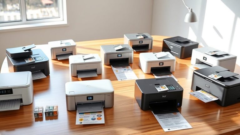 top ink efficient printers