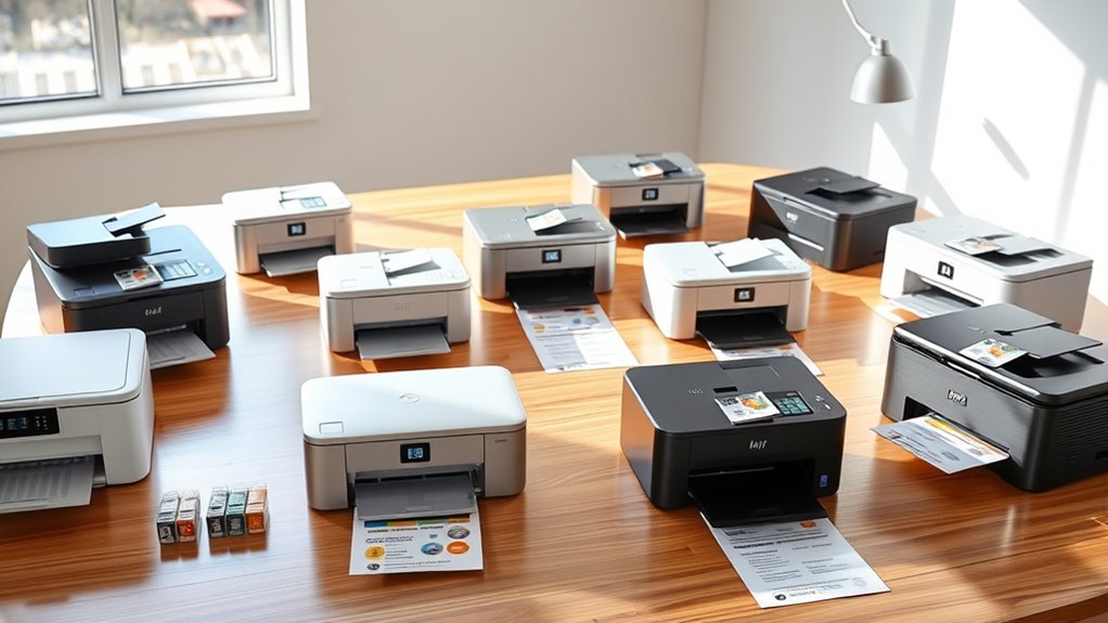 top ink efficient printers