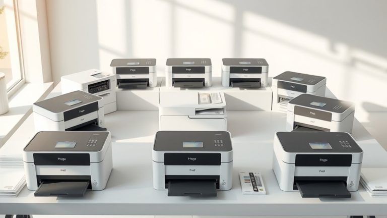 top ink efficient printers