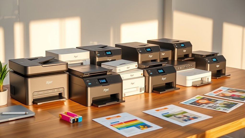 top ink efficient printers