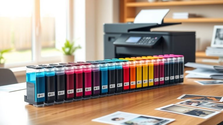 top ink saving printer tanks