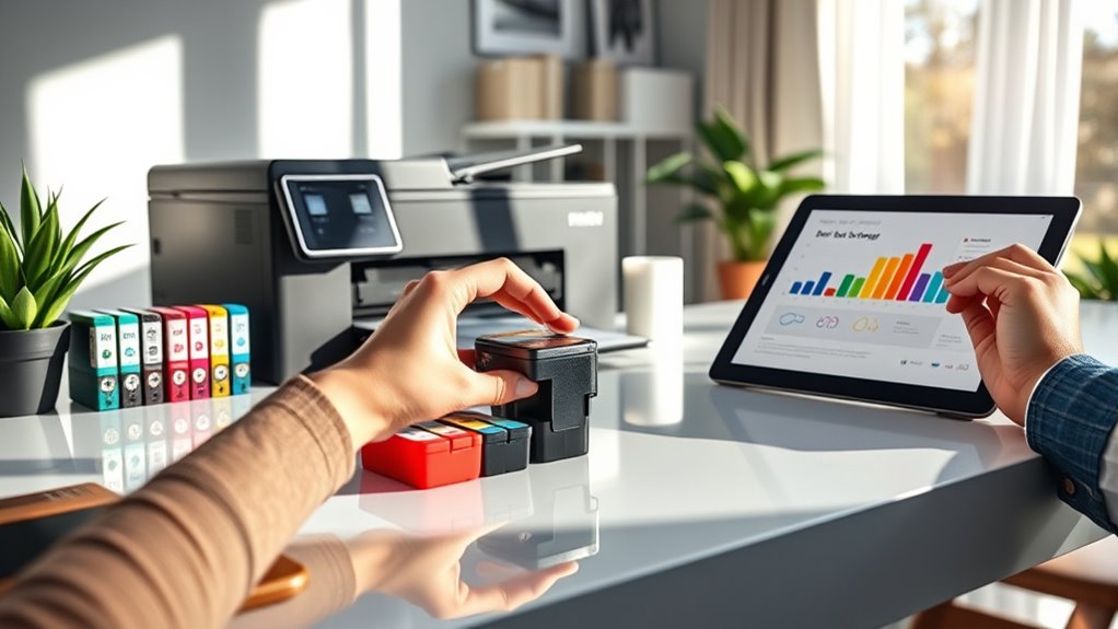 top ink saving printer tips