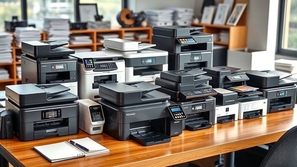 top inkjet and laser printer reviews