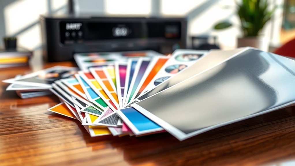 top inkjet sticker paper