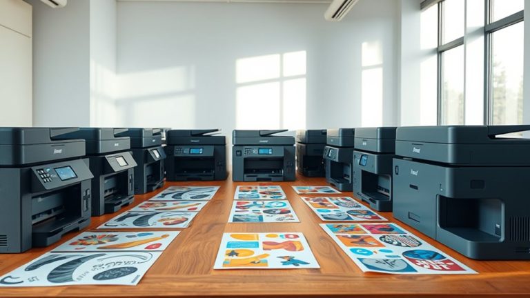 top inkjet sticker printer guide