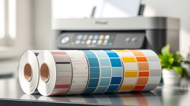 top inkjet wire labels