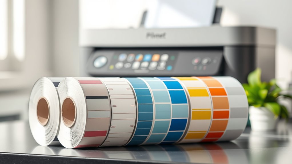 top inkjet wire labels