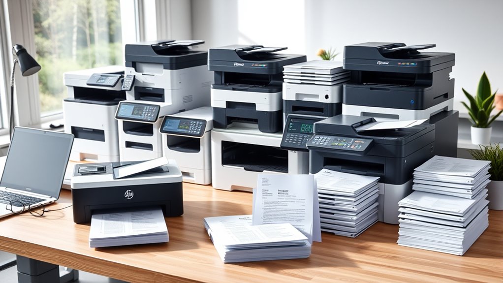 top invoice and contract printers
