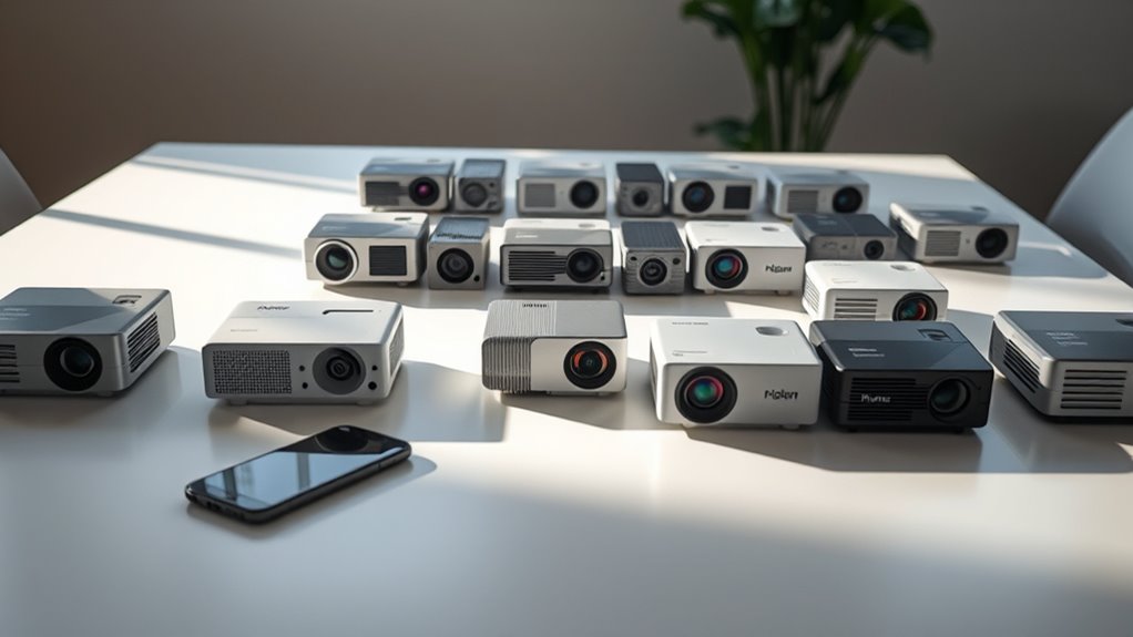 top ios mini projectors