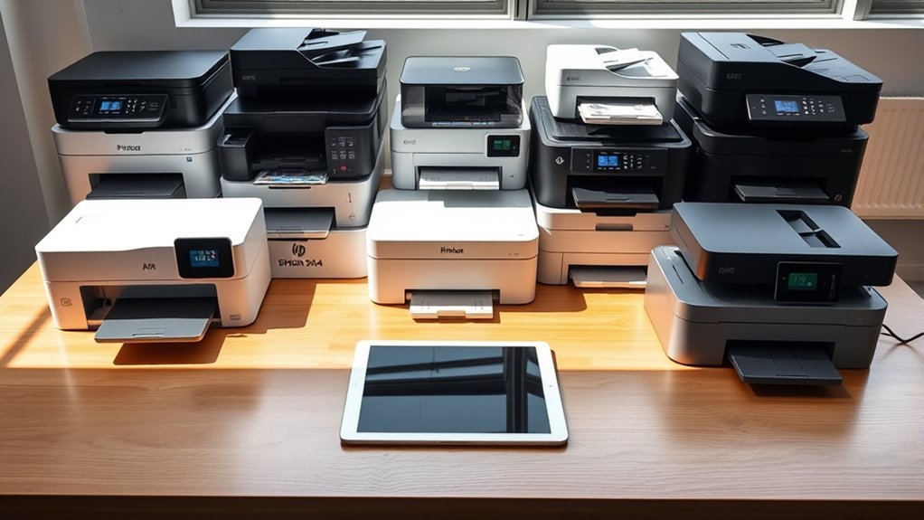 top ipad air 4 printers