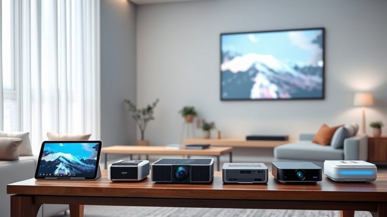 top ipad pro projectors
