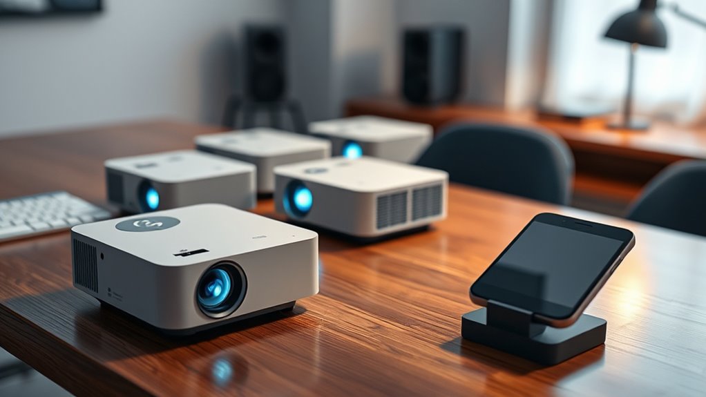 top iphone bluetooth projectors