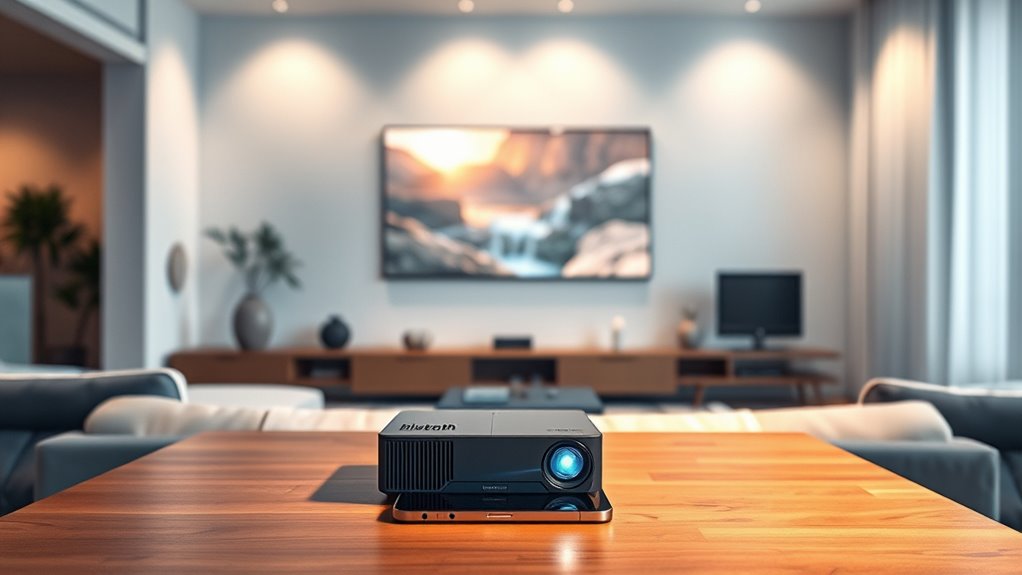 top iphone bluetooth projectors