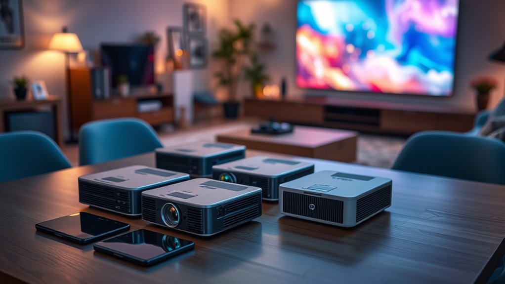 top iphone ipad projectors