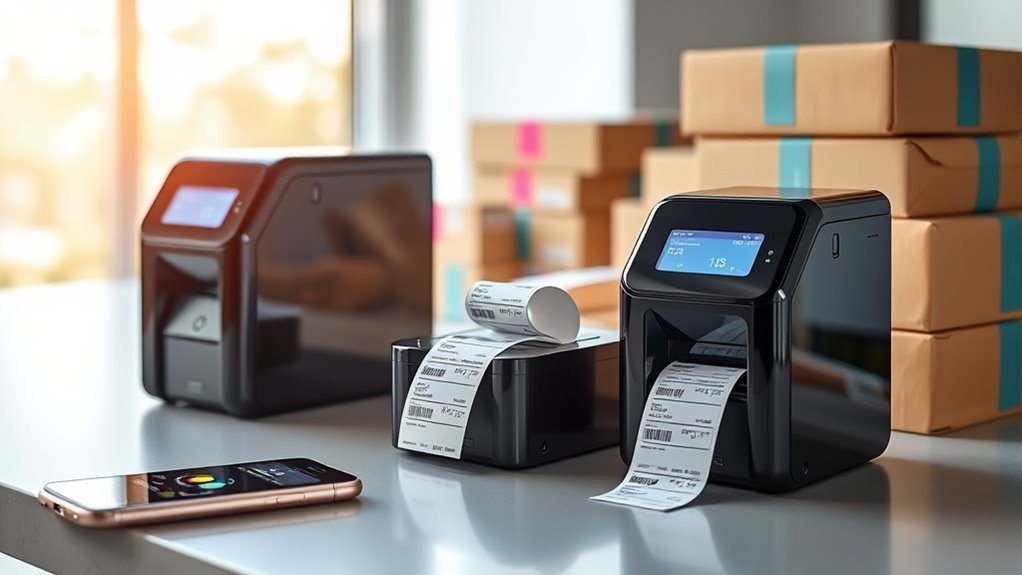 top iphone label printers