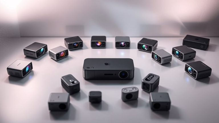 top iphone micro projectors