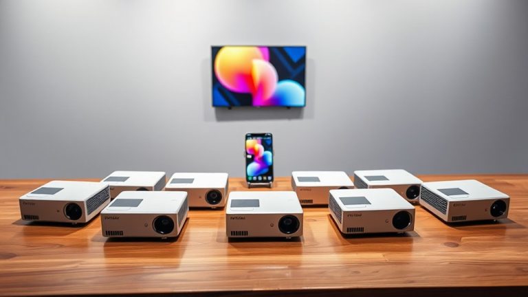top iphone mobile projectors