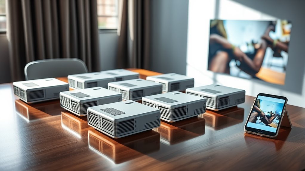 top iphone pico projectors
