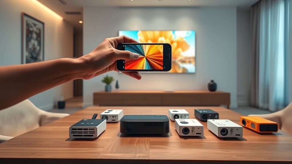 top iphone projection devices