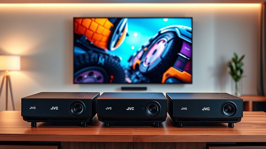 top jvc home projectors