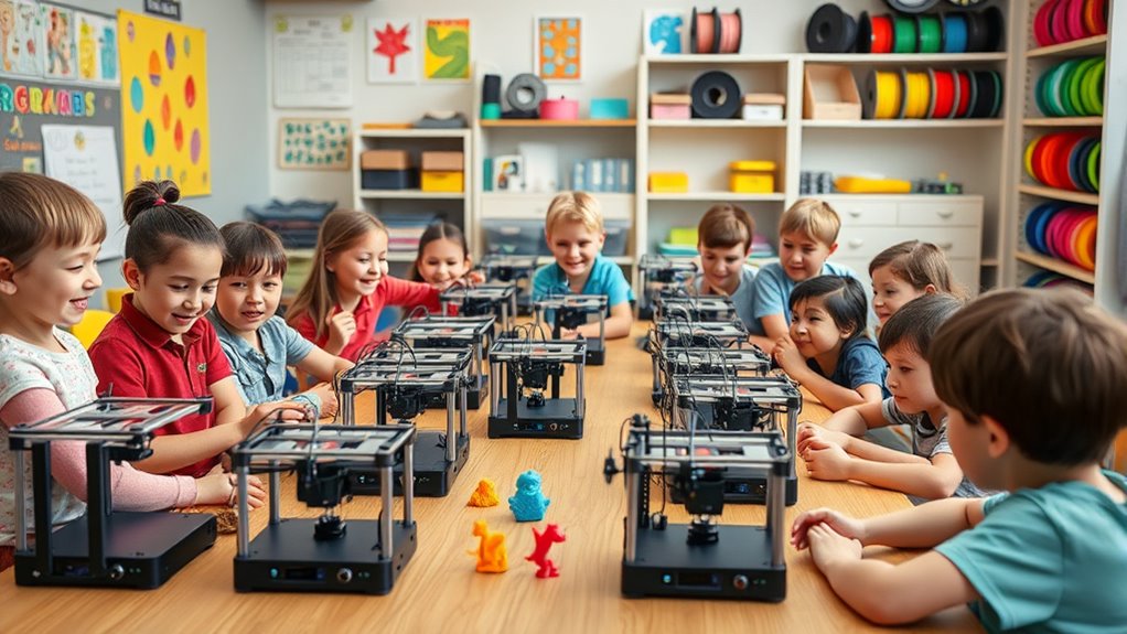 top kid friendly 3d printers