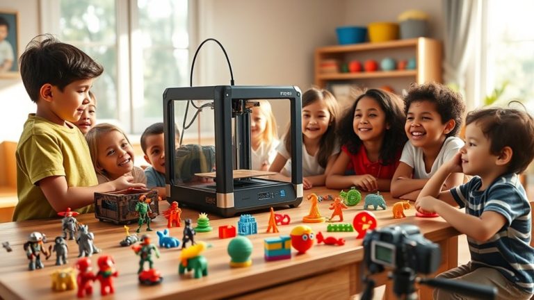top kid friendly 3d printers
