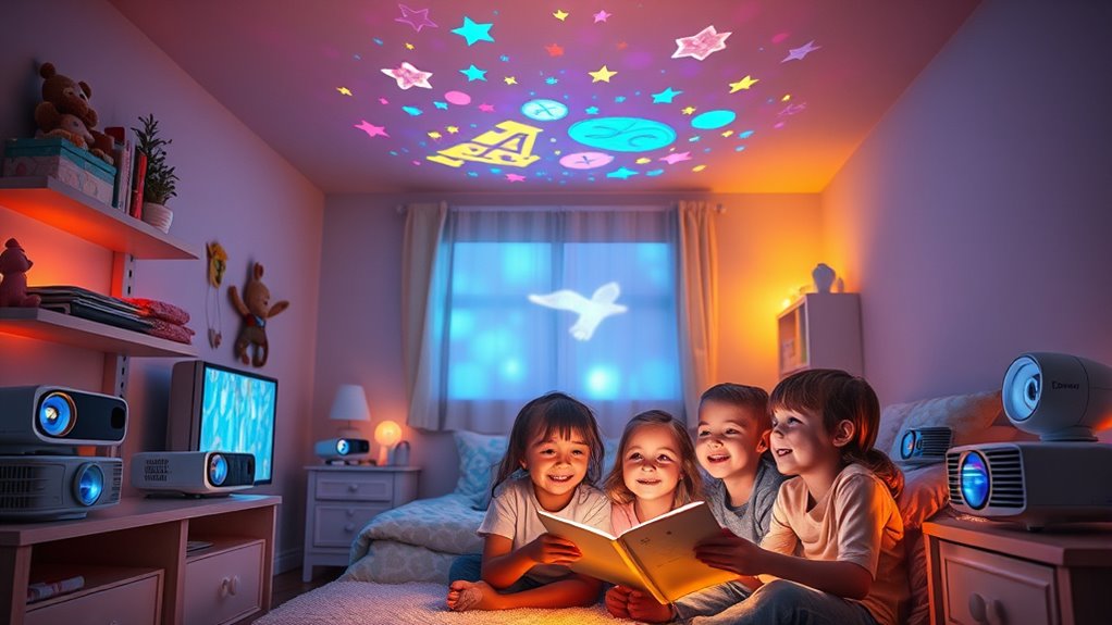 top kid friendly projectors