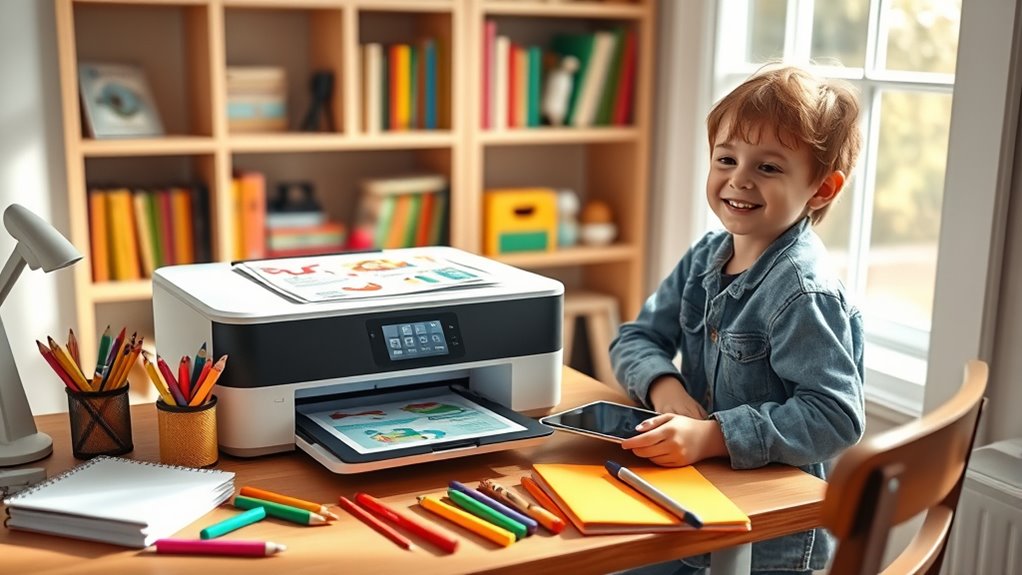top kid friendly school printers