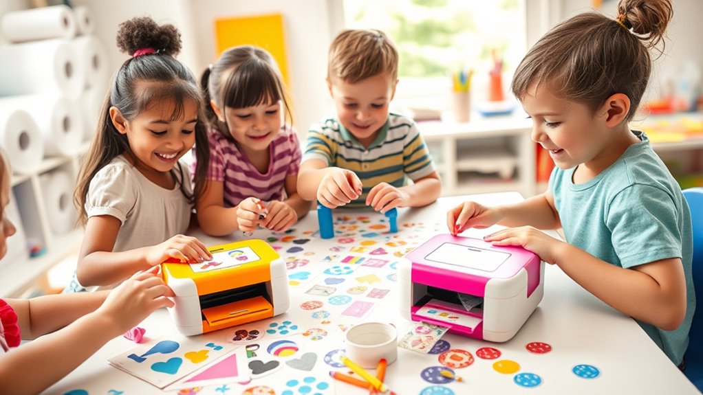 top kid friendly sticker printers