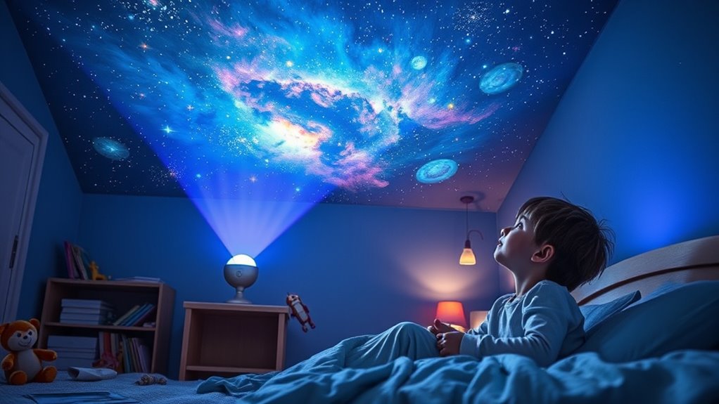 top kid space projectors