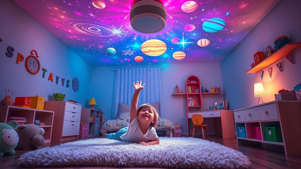 top kids ceiling projectors