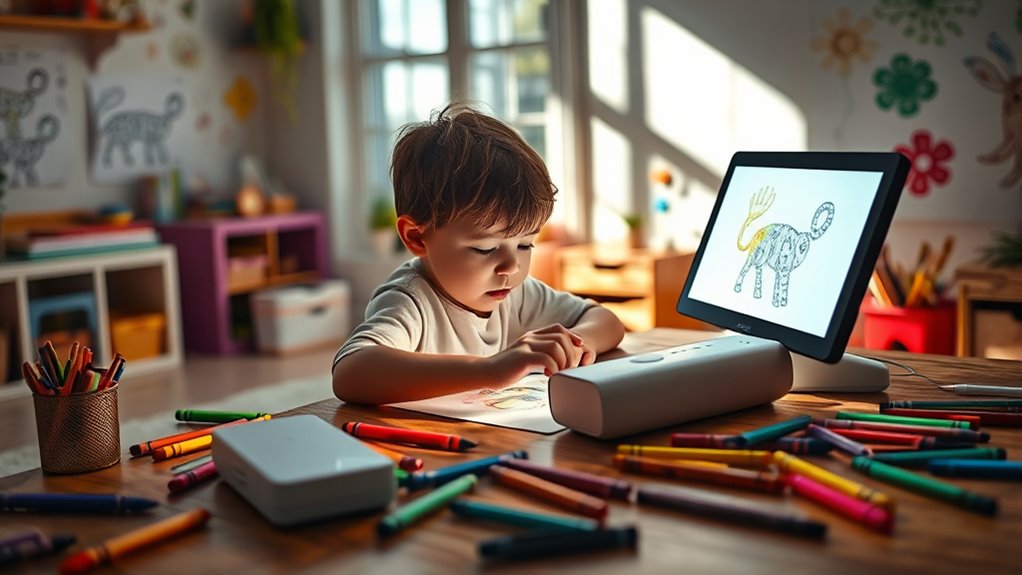 top kids drawing projectors