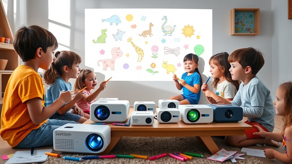 top kids drawing projectors