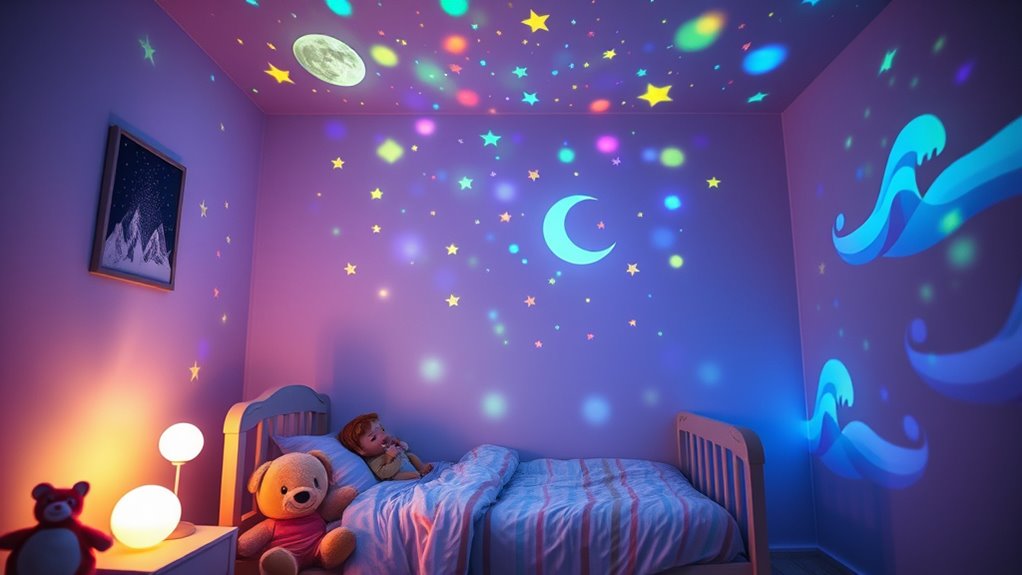 top kids night light projectors