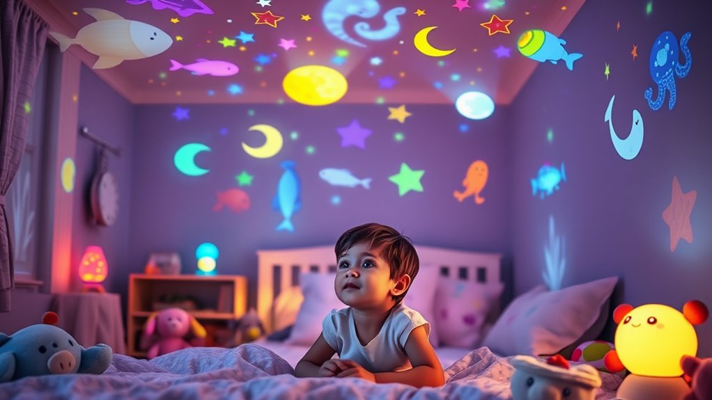 top kids night light projectors