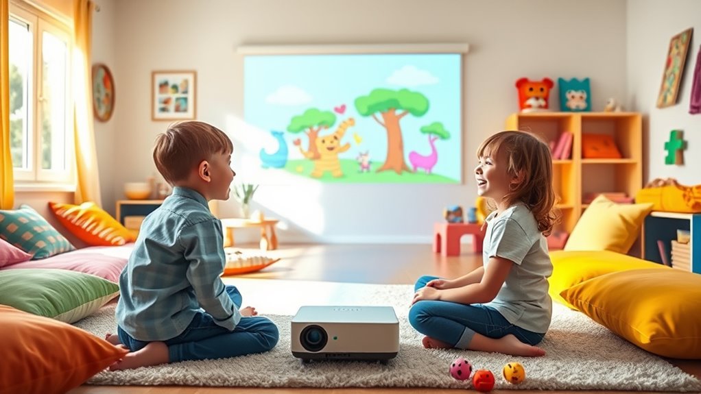 top kids portable projectors