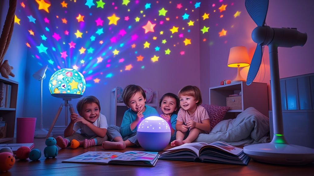 top kids projector lamps