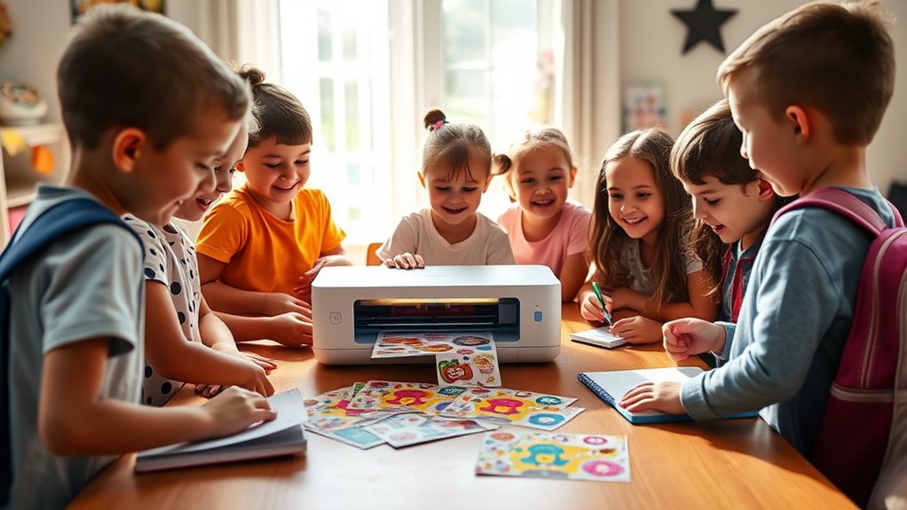 top kids sticker printer picks