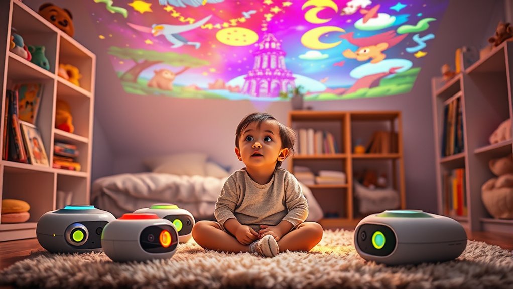 top kids storytime projectors