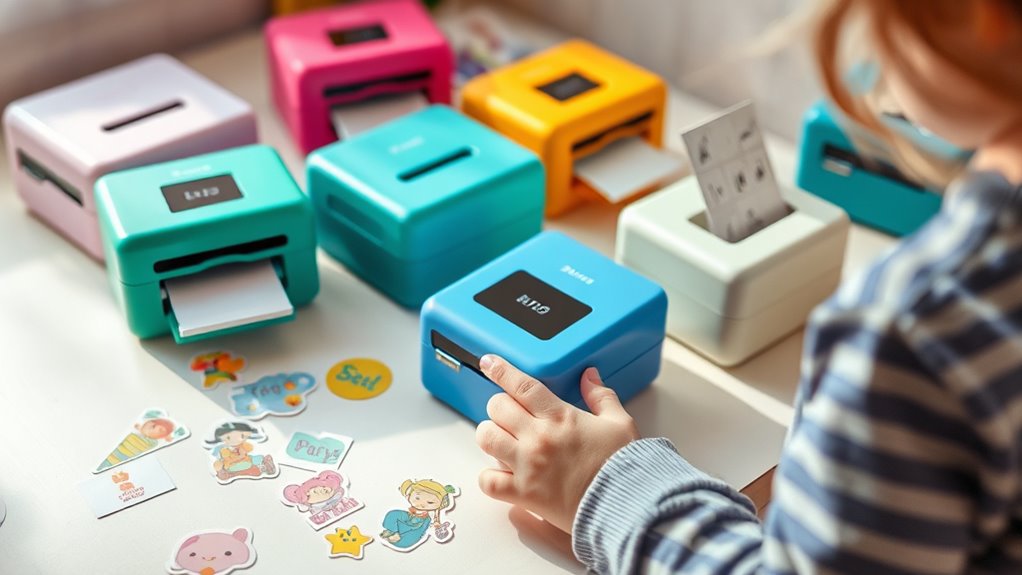 top kids thermal printer options