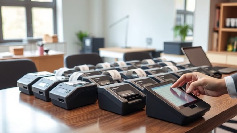 top label printer picks