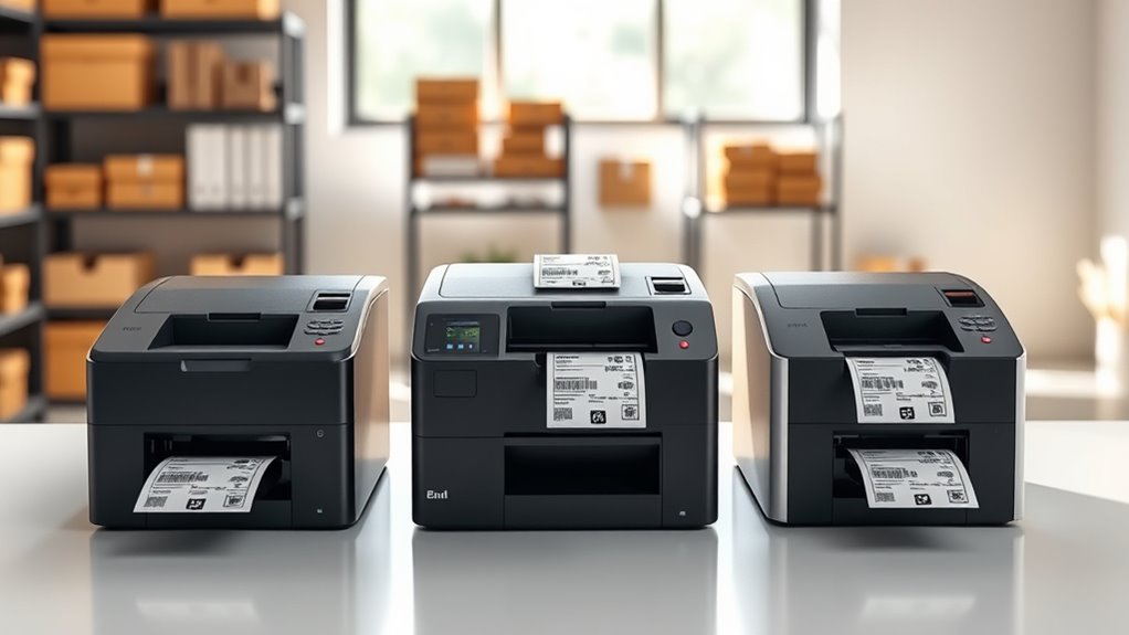 top label printer picks