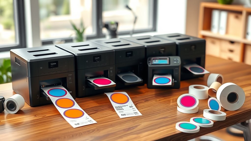 top label printer recommendations
