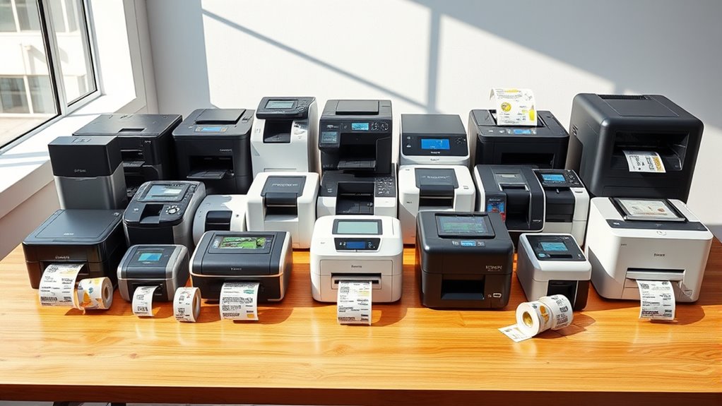 top label printer recommendations