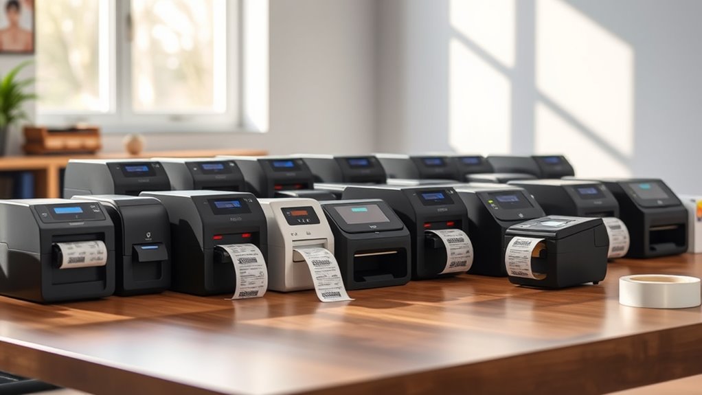top label printer recommendations