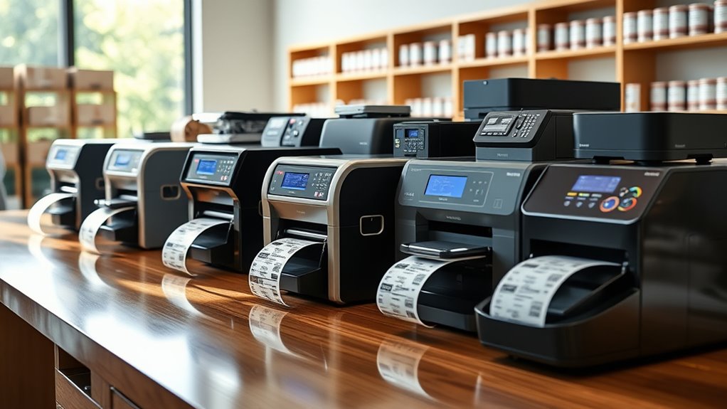 top label printers 2027