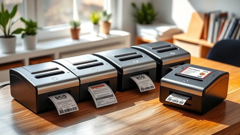 top laminating label printers