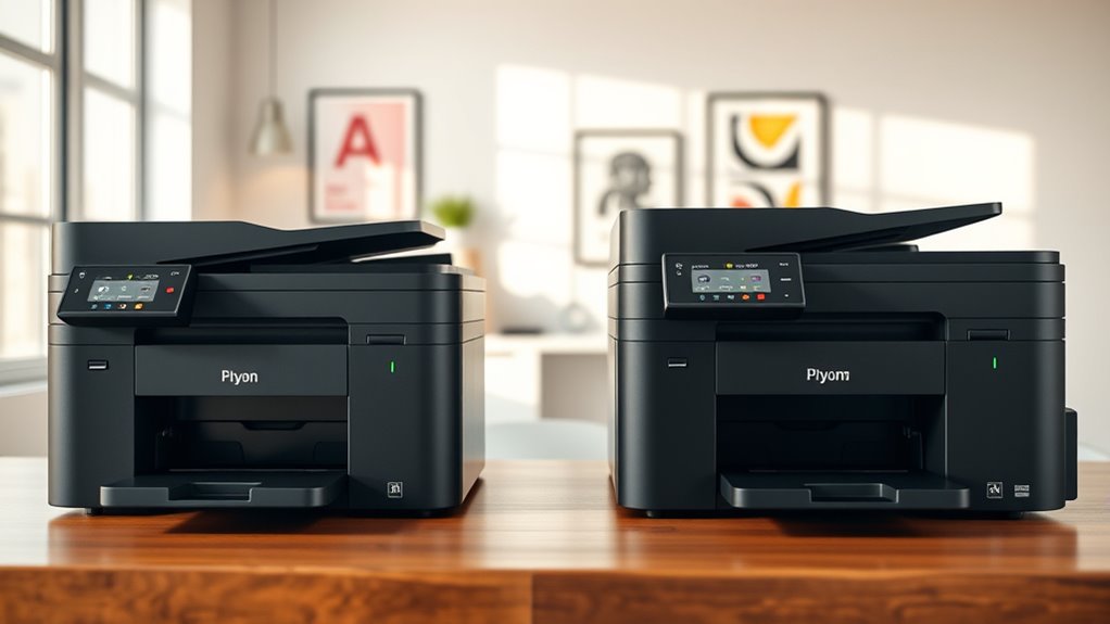 top large ink capacity printers