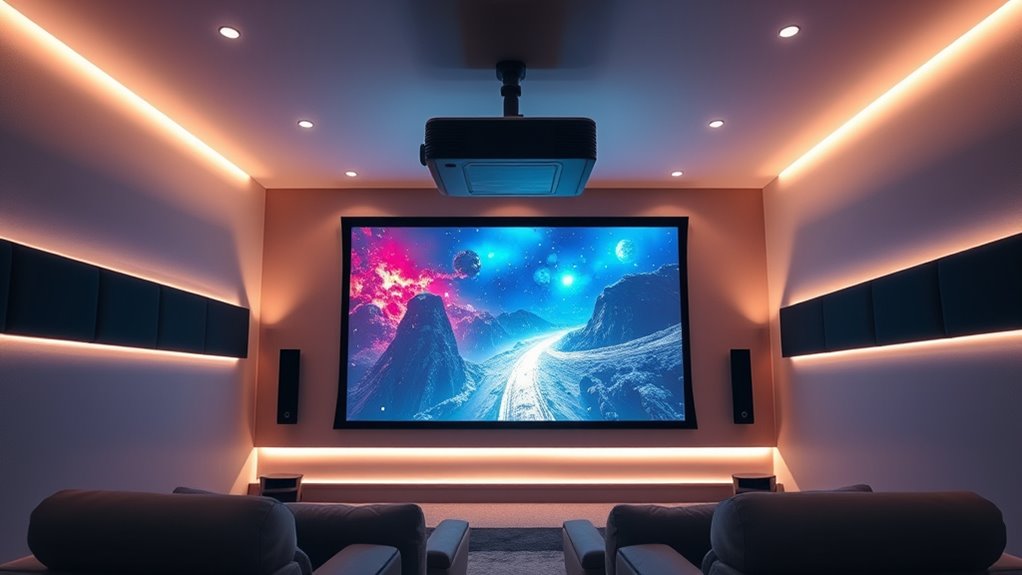 top large venue projectors