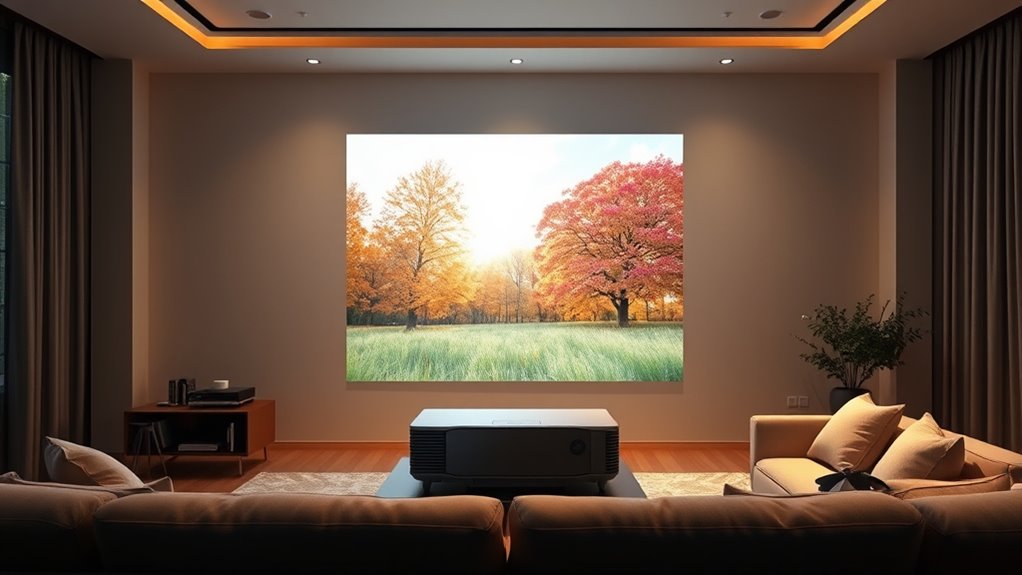 top laser 4k projectors